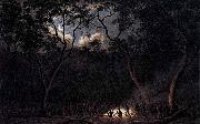 John glover A Corroboree in Van Diemen's Land oil painting picture wholesale